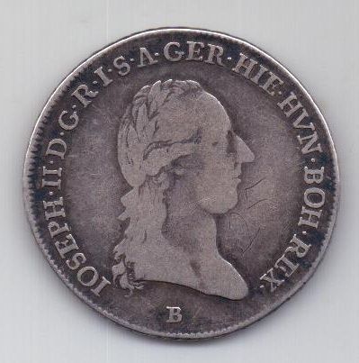 1/4 талера 1788 г. Австрийские Нидерланды