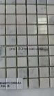Bianco Carrara pol. 15x15 . Мозаика серия STONE,  размер, мм: 305*305*4 (ORRO Mosaic)