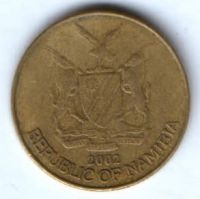 1 доллар 2002 г. Намибия