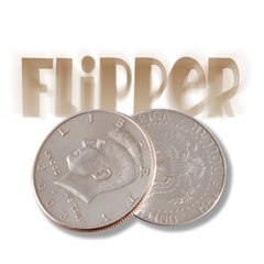 Super flipper coin half dollar (Magnetic)