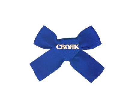 Значок "Свояк" (синяя лента)