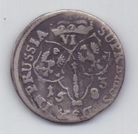 6 грошей 1683 г. Пруссия. Германия