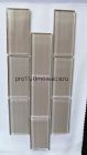 Mattoni Crema Мозаика серия Impressioni 15*100, размер, мм: 300*300 (Caramelle)