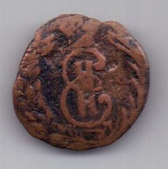 полушка 1768 г.R! Сибирь