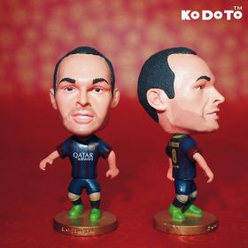 Фигурка футболиста Kodoto Андрес Иньеста (Барселона)