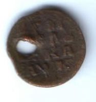 полушка 1720 г.