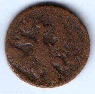 деньга 1751 г.