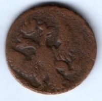деньга 1751 г.