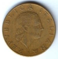 200 лир 1979 г. Италия