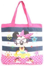 Сумка пляжная "Minni Mouse" shopping (арт. 504-0106-MM/TH)