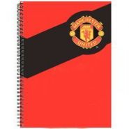 Тетрадь общая 60л клетка А4 "Manchester United"