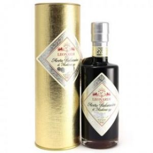 Бальзамический уксус из Модены Leonardi 10 лет - 250 мл (Италия) | Леонарди Silver Aceto Balsamico di Modena IGP Gold