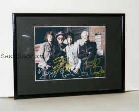 Автографы: The Rolling Stones