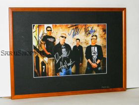 Автографы: The Offspring (Редкость!)