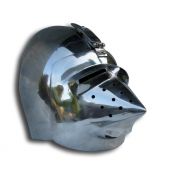 Шлем Бацинет Хундсгугель. Модель №3.