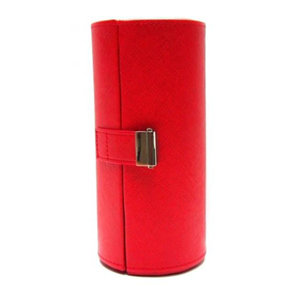 Шкатулка для 3 очков Diplomat DBS-6538 Red