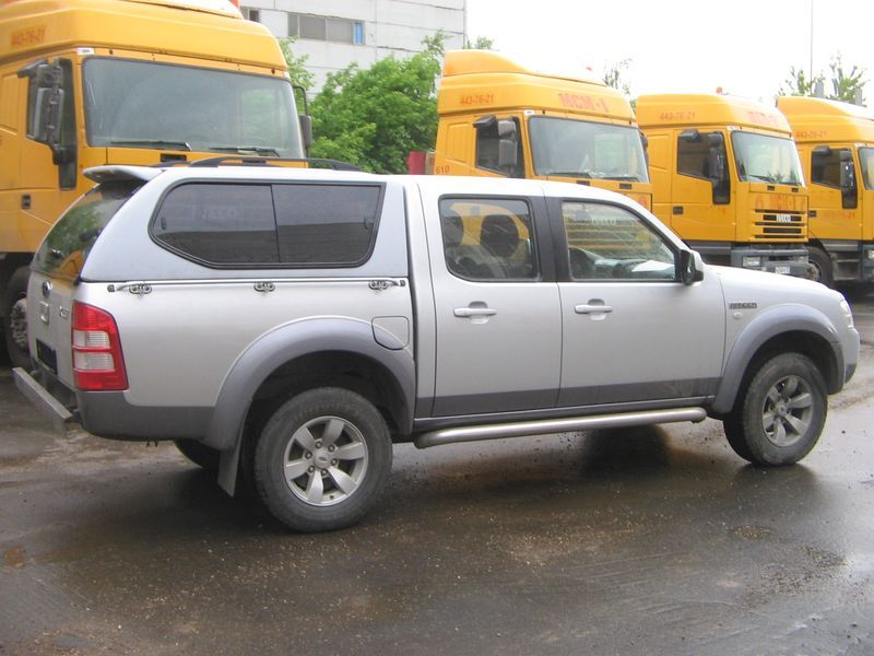Кунг для пикапа Ford Ranger/Mazda BT50 (A-серия) грунтованный под покраску