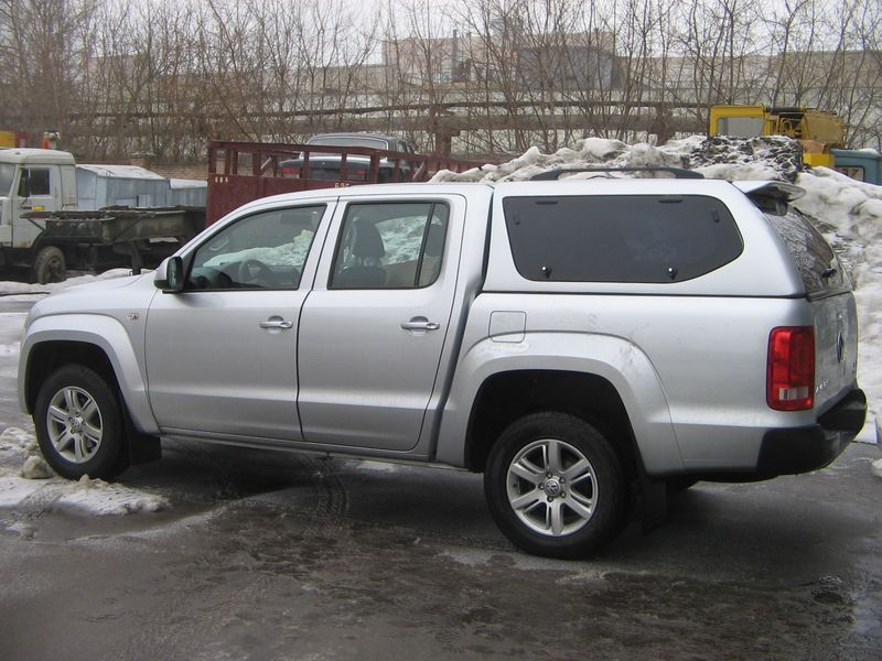 Кунг для пикапа Ford Ranger/Mazda BT50 (S-серия) грунтованный под покраску