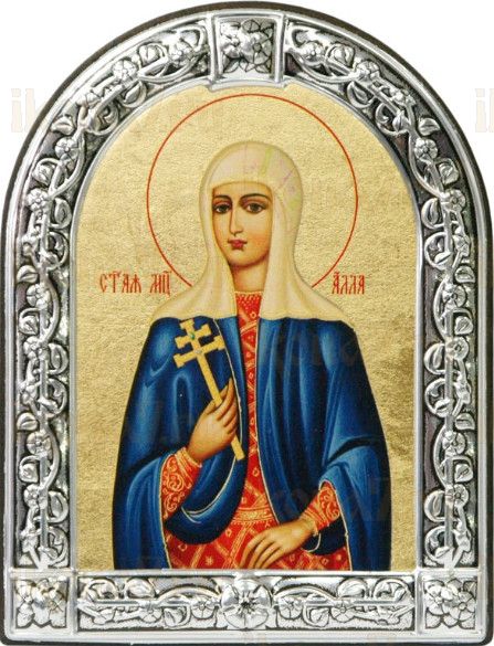 Алла Готфская (10х13)