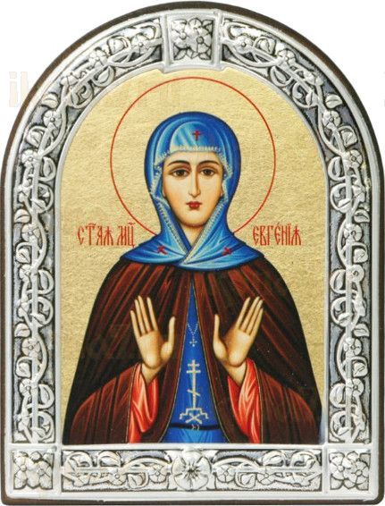 Евгения Римская (10х13)
