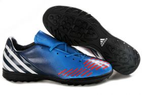 Бутсы Adidas Predator Predito LZ TRX TF (Синие)