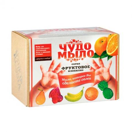 Мыло своими руками "Фруктовое изобилие"