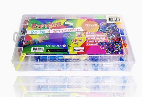 Набор для плетения Loom Bands (4200)