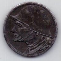 10 пфеннигов 1918 г. Дюрен. Германия