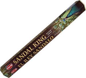 БЛАГОВОНИЕ «САНДАЛ КОРОЛЕВСКИЙ» (HEM SANDAL KING INCENSE STICKS)