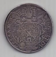 талер 1599 г. Саксония. Германия