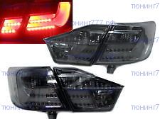 Фонари задние LED, Lexus стиль, дымчатые, 2011-2014