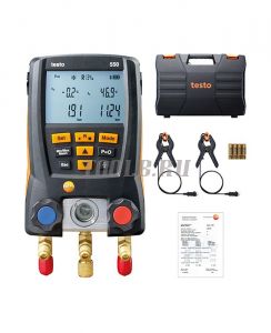 Testo 550 - Цифровой манометрический коллектор