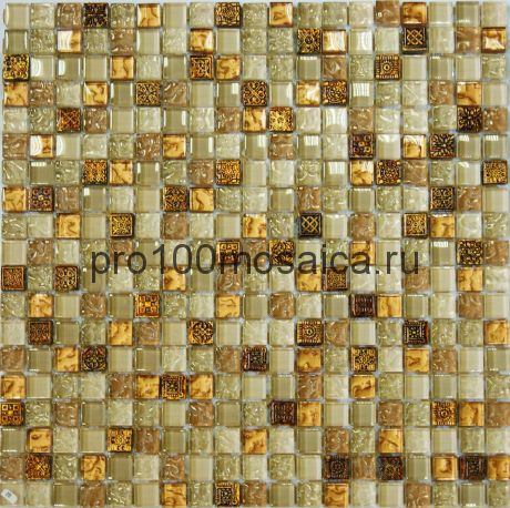 Beige Talisman . Мозаика серия GLASSTONE,  размер, мм: 310*310 (ORRO Mosaic)