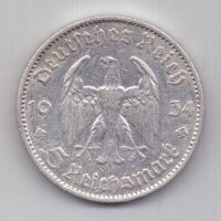 5 марок 1934 г. Германия