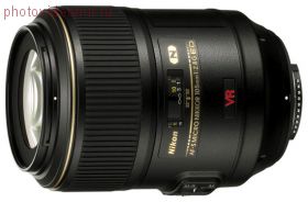 Объектив Nikon AF-S VR Micro-Nikkor 105mm f/2.8G IF-ED