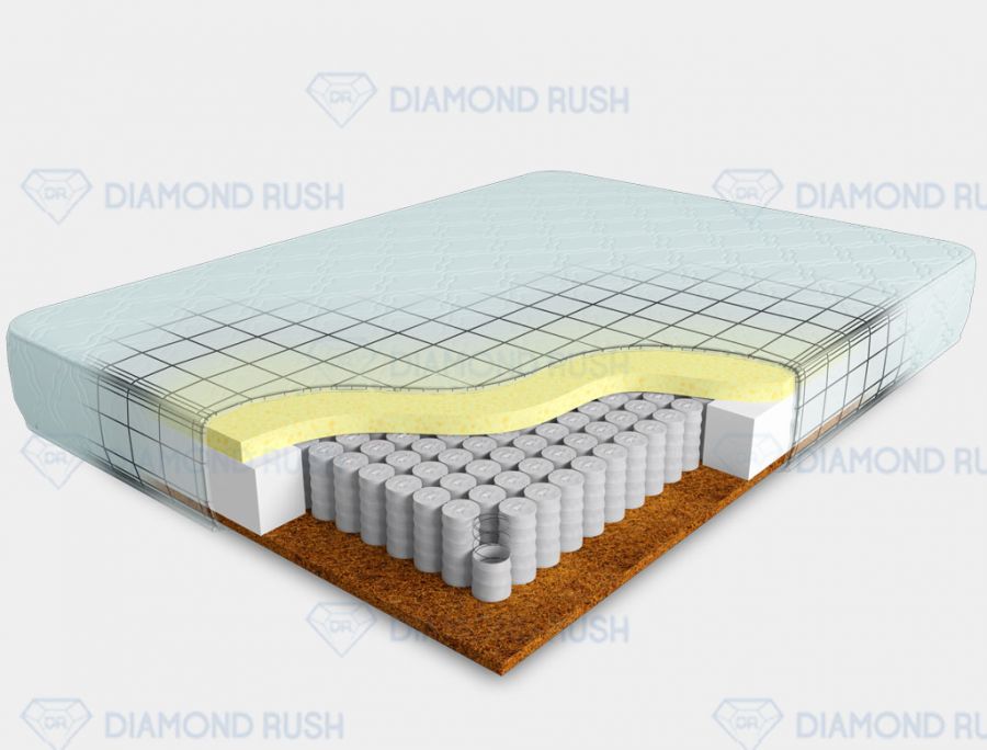 Diamond Rush Super Contrast 725DR матрас ортопедический