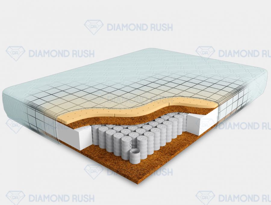 Diamond Rush Cocos Ergo 725DR матрас ортопедический