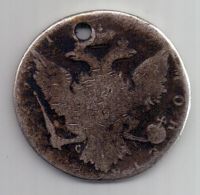 рубль 1769 г. спб СА
