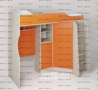 Кровать-чердак Фанки Кидз 7/1 СВ