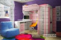 Кровать-чердак Фанки Кидз 11/5 СВ