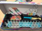 Набор для плетения Rainbow Loom Super Fun 600 шт. резинок ,большой крючок, клипсы ,большой проф. станок для плетения , инструкция (6)