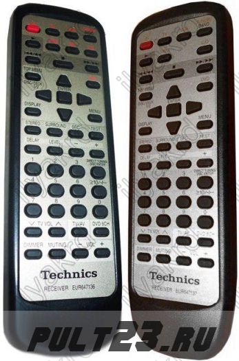 TECHNICS EUR647133, EUR647136, EUR647137, SA-DA8, SA-DX1040