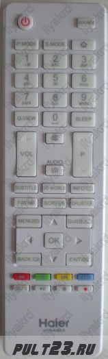 HAIER HTR-A18E, HTR-A18EA, LE22M600CF, LE24B8000T, LE24M600CF, LE28M600C, LE32B8000T, LE32M600C, LE40B8000TF