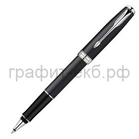 Ручка-роллер Parker Sonnet Core Matte Black CT черный матовый T529 1931523