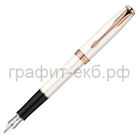 Ручка перьевая Parker Sonnet GT Pearl Laquer PGT S0947360