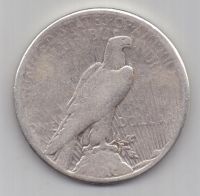 1 доллар 1922 г.  США