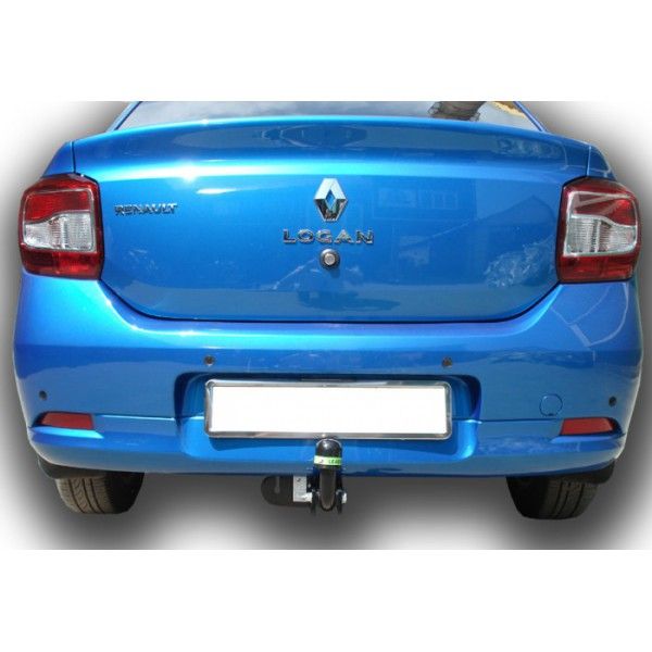 Фаркоп Лидер Плюс для RENAULT LOGAN (седан) 2005-2014 / 2014-...  SANDERO 2014-...SANDERO STEPWAY 2014-...