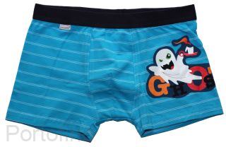 Детские трусы для мальчиков Cornette kids  Ghost приведение