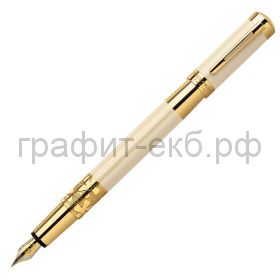 Ручка перьевая Waterman Elegance Ivory GT S0891310