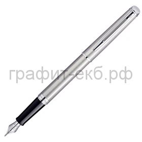 Ручка перьевая Waterman Hemisphere CT сталь/хром 12004/S0701850/S0920410